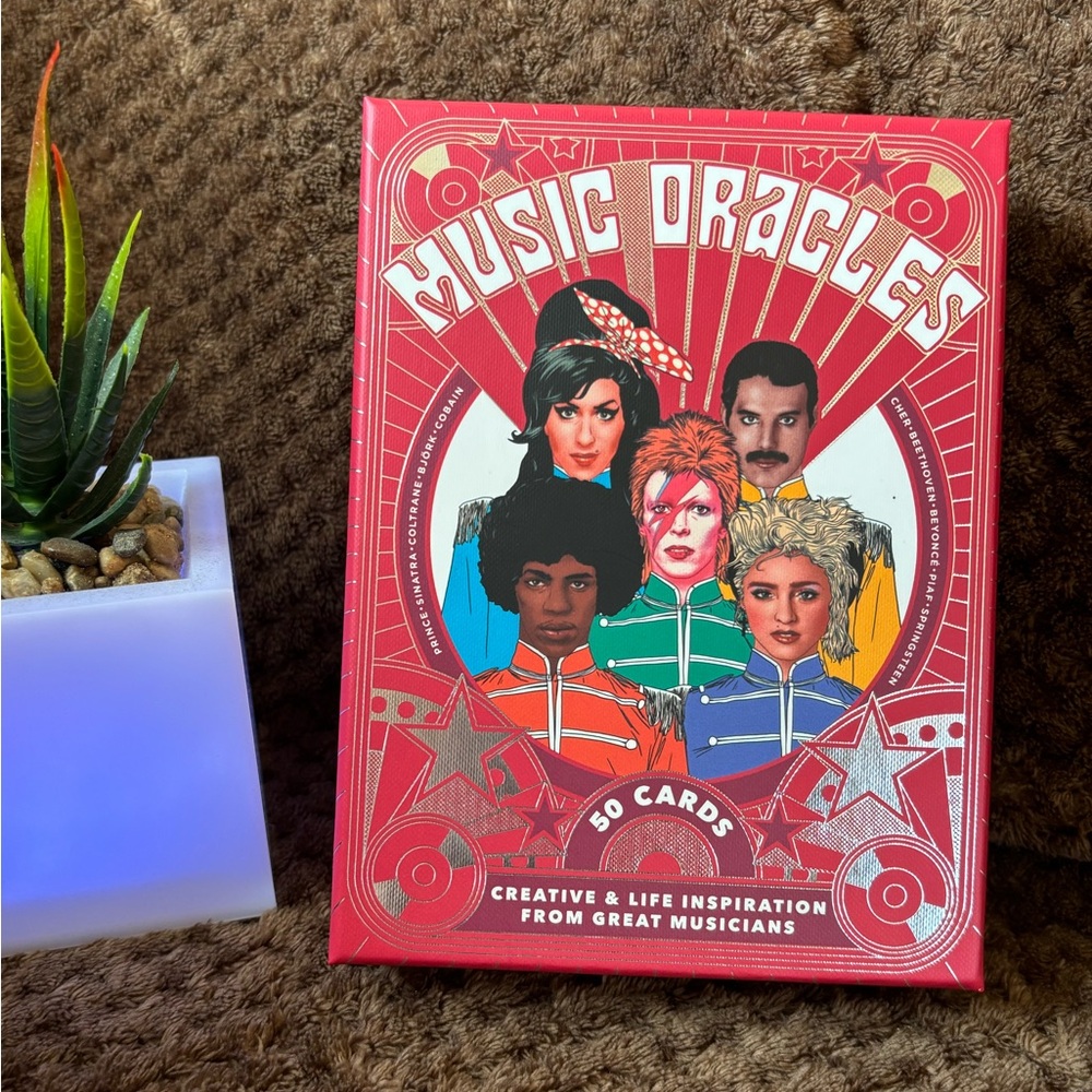 🎶MUSIC ORACLES CARD SET FROM URBAN OUTFITTERS🎶